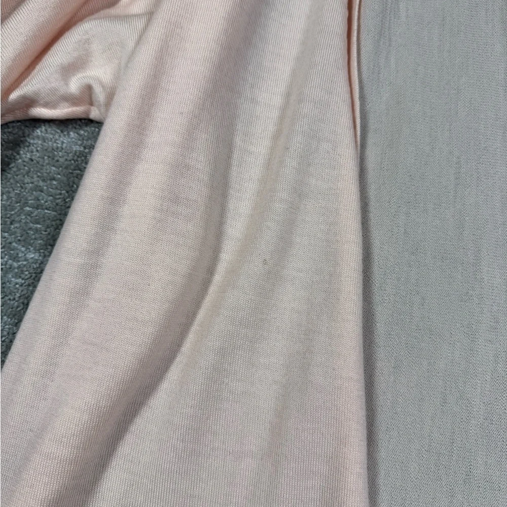 J. Crew 100% Wool Open Front Plush Pink Cardigan Sweater Women Size Medium